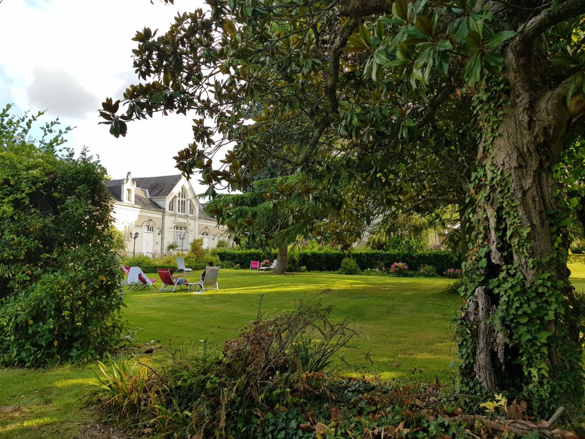 Bed and Breakfast Domaine De L'Oie Rouge Les Rosiers Exterior foto